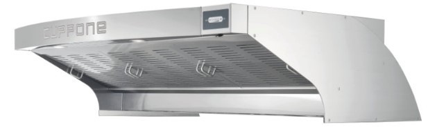 Cuppone pizzaahju kondensatsiooni kubu KML635LAS