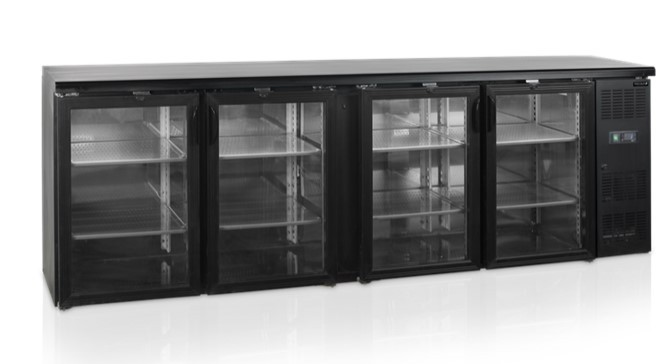 Tefcold baarikülmik CBC410G