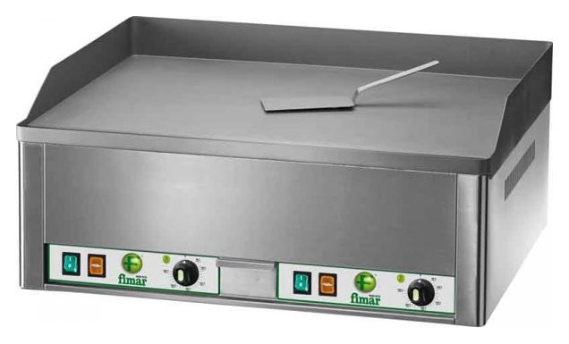Fimar plaatgrill FRY2L