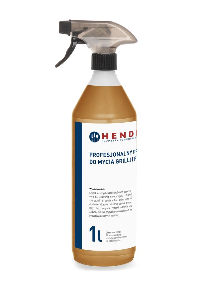 Professionaalne grill- ja ahjupuhasti