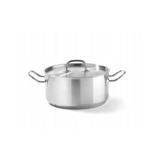 Hendi madal pott kaanega 4,9L "Kitchen line"