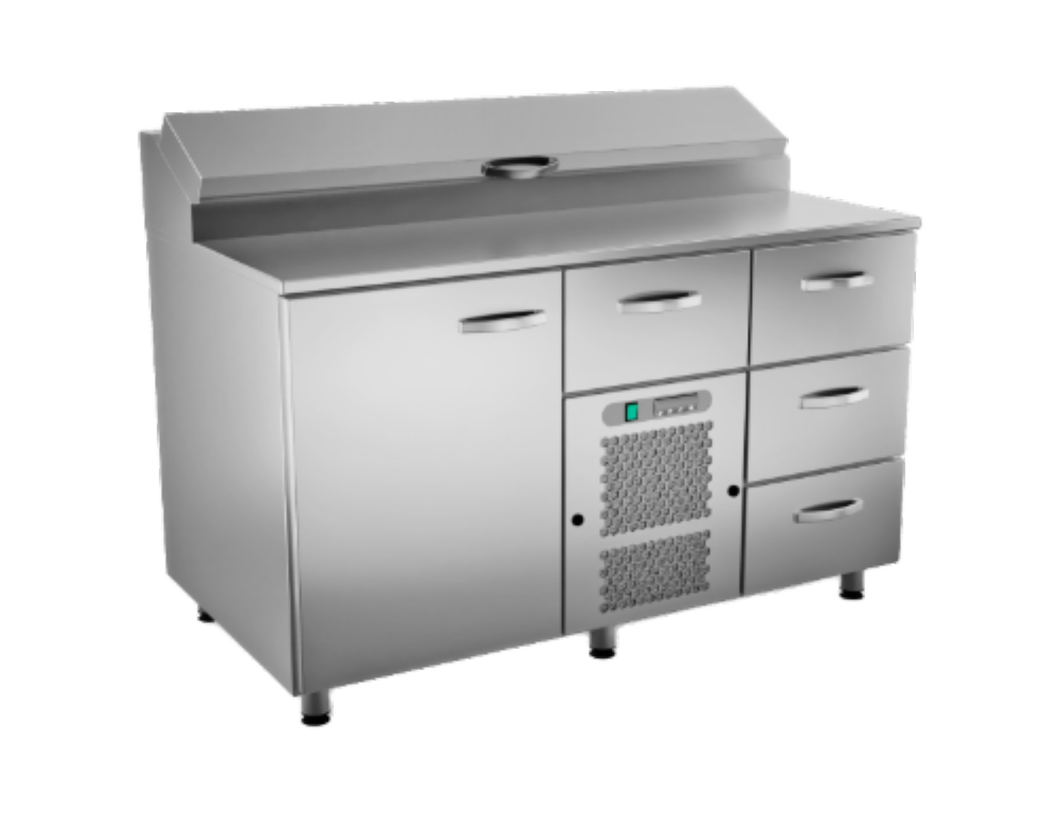 Inox Baltic pagari külmtöölaud KTL/PK-1314