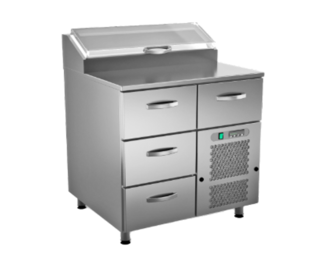 Inox Baltic külmtöölaud KTL-804