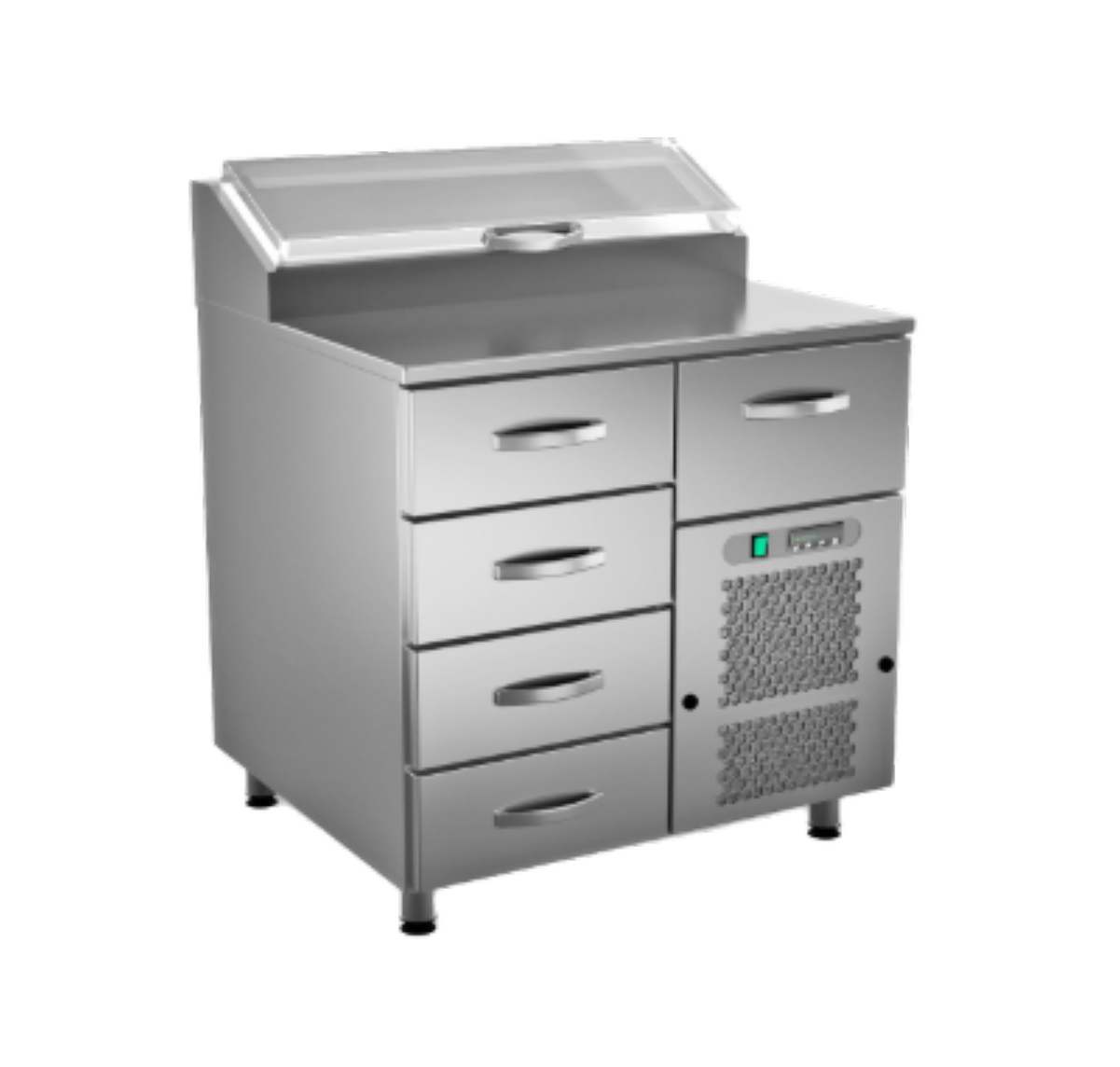 Inox Baltic külmtöölaud KTL-805