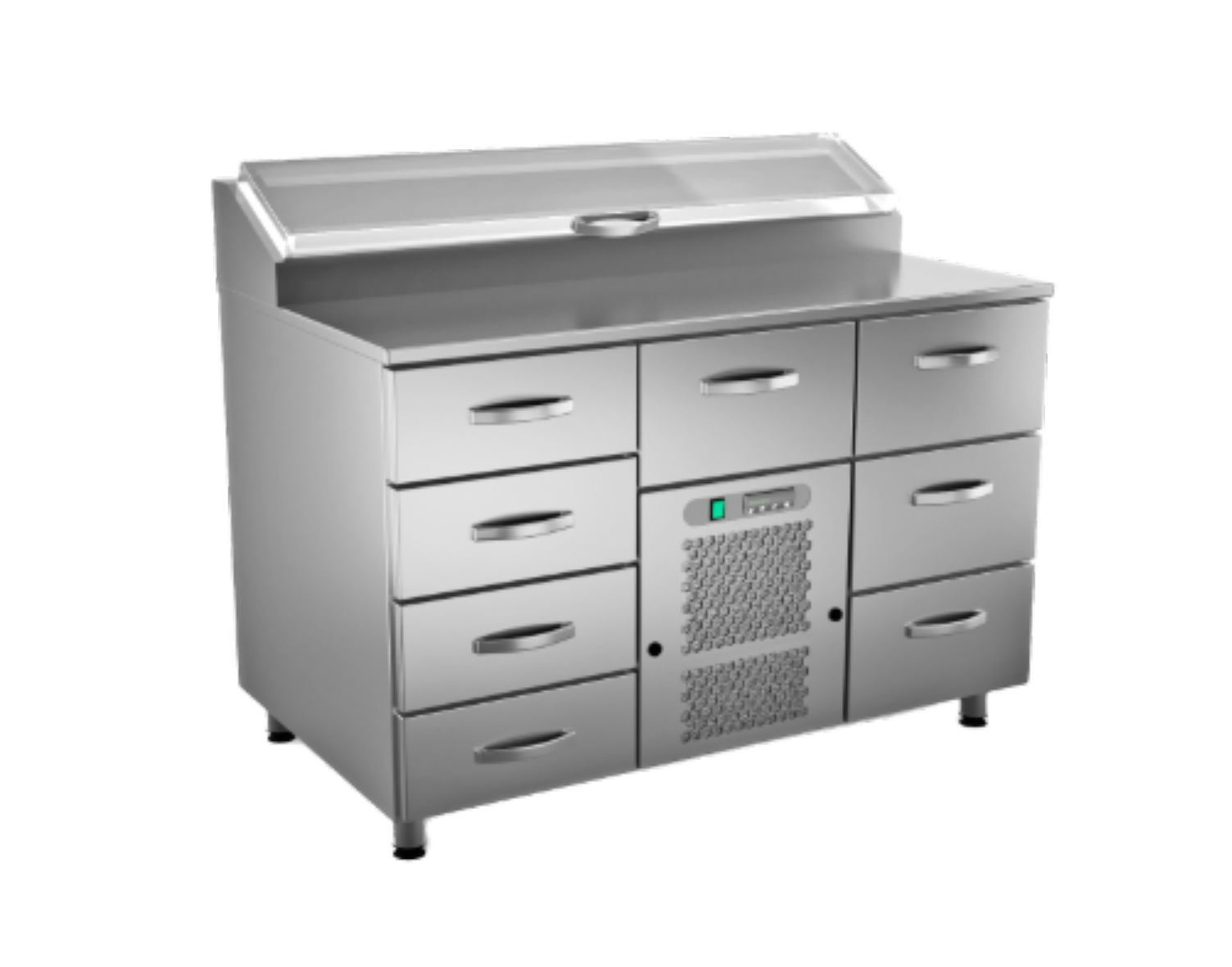 Inox Baltic külmtöölaud KTL-1208