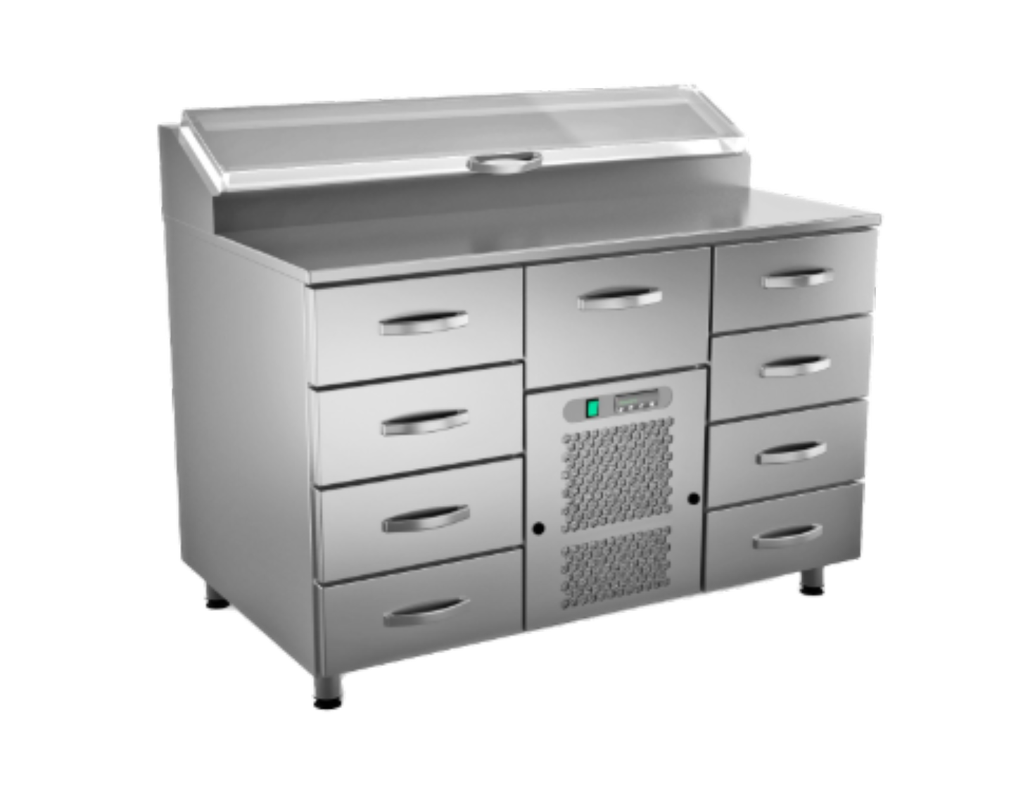 Inox Baltic külmtöölaud KTL-1209