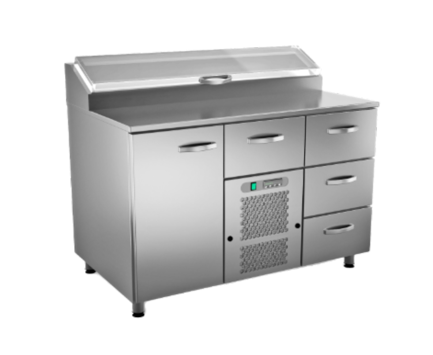 Inox Baltic külmtöölaud KTL-1214