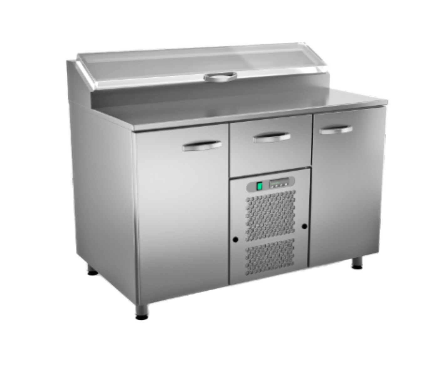 Inox Baltic külmtöölaud KTL-1221