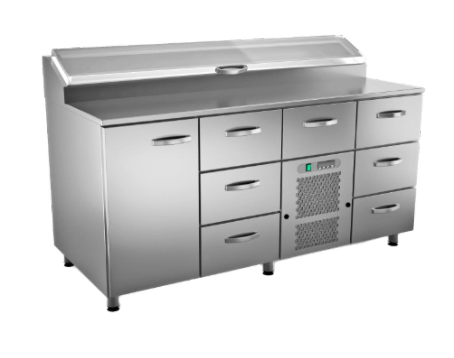 Inox Baltic külmtöölaud KTL-1617