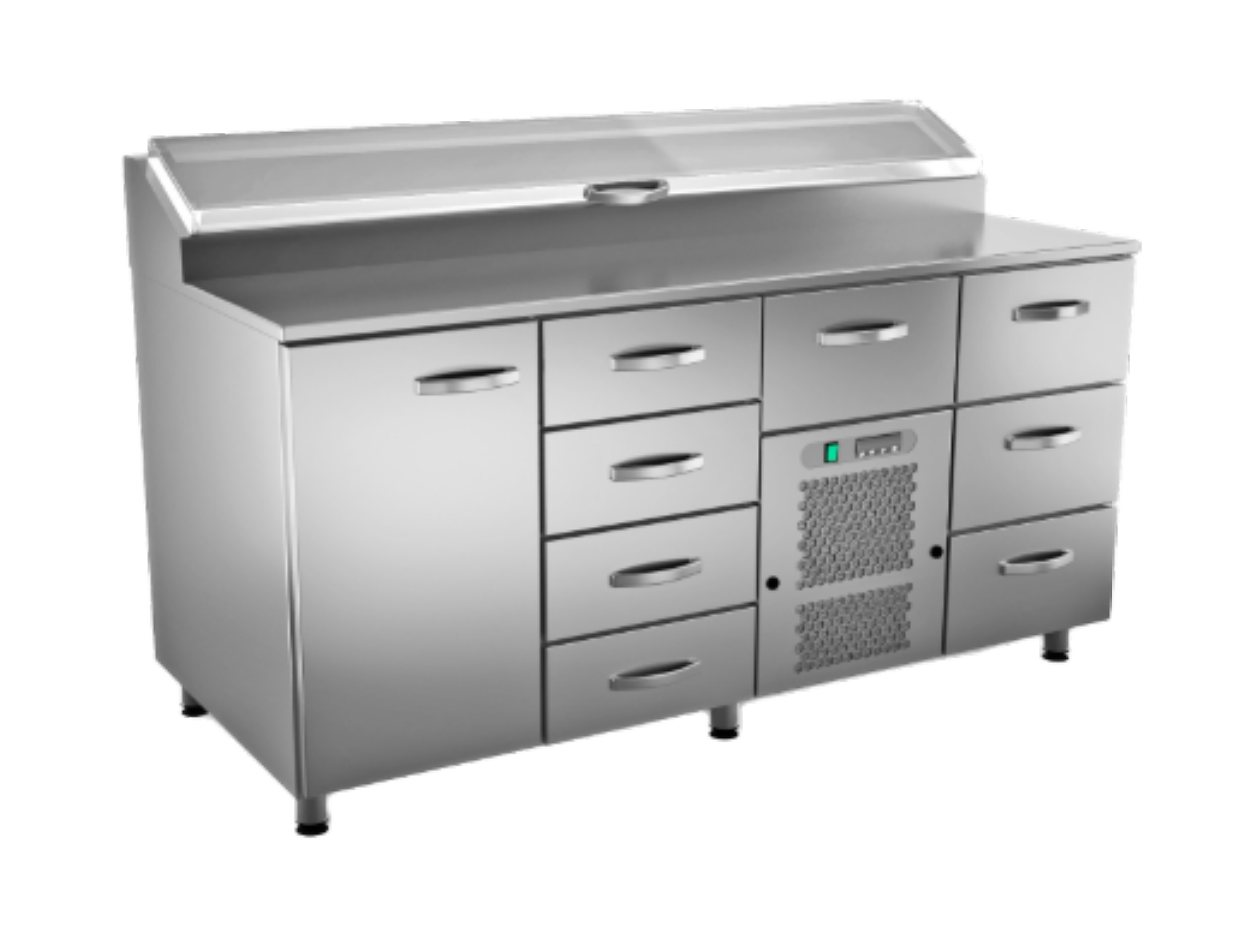 Inox Baltic külmtöölaud KTL-1618