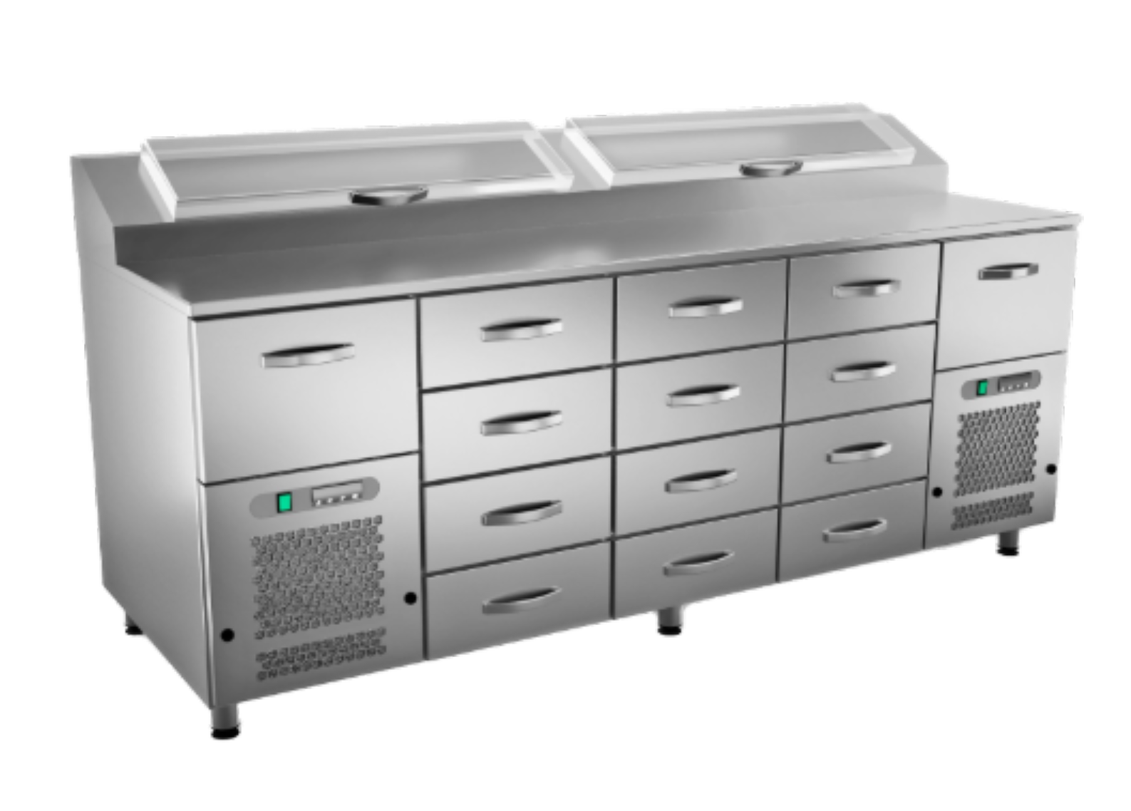 Inox Baltic külmtöölaud KTL-20014