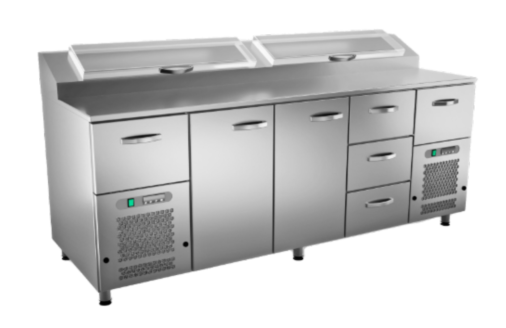 Inox Baltic külmtöölaud KTL-2025