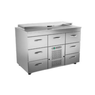 Inox Baltic külmtöölaud KTL/FT-1207