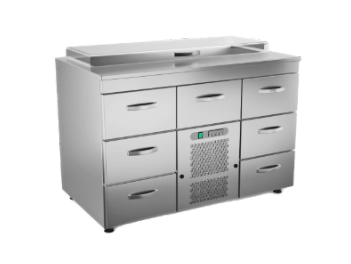 Inox Baltic külmtöölaud KTL/FT-1207