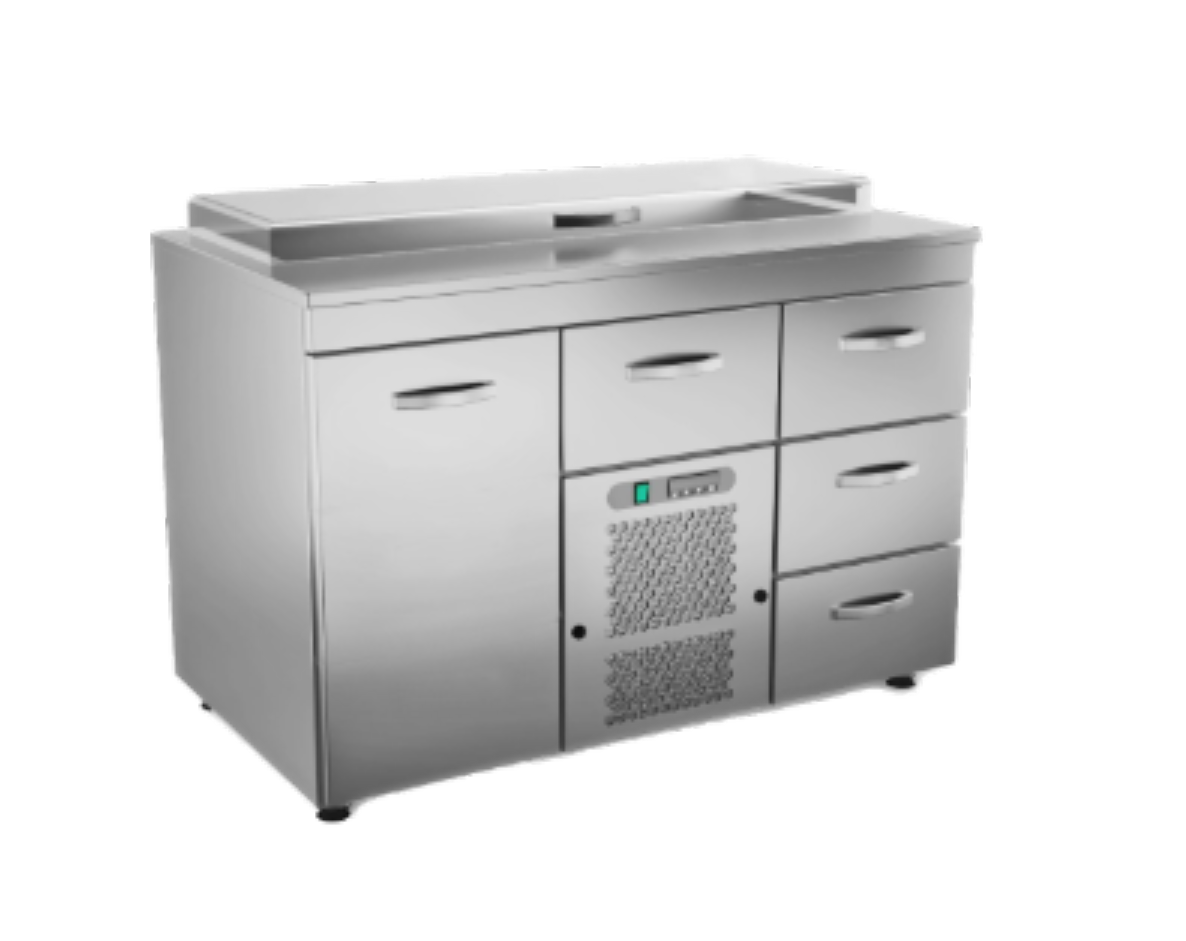 Inox Baltic külmtöölaud KTL/FT-1214