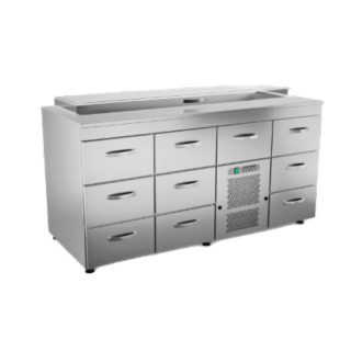 Inox Baltic külmtöölaud KTL/FT-16010