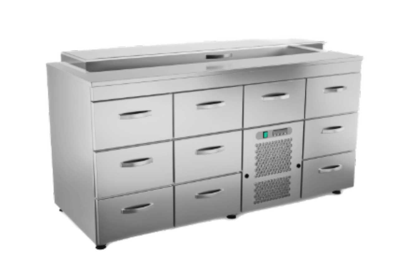 Inox Baltic külmtöölaud KTL/FT-16010