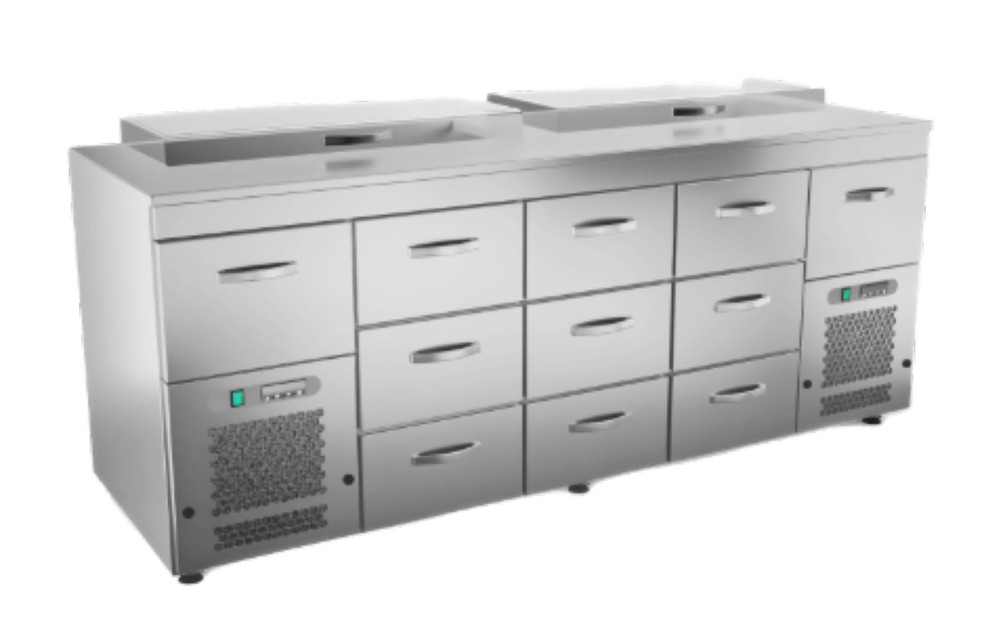 Inox Baltic külmtöölaud KTL/FT-20011