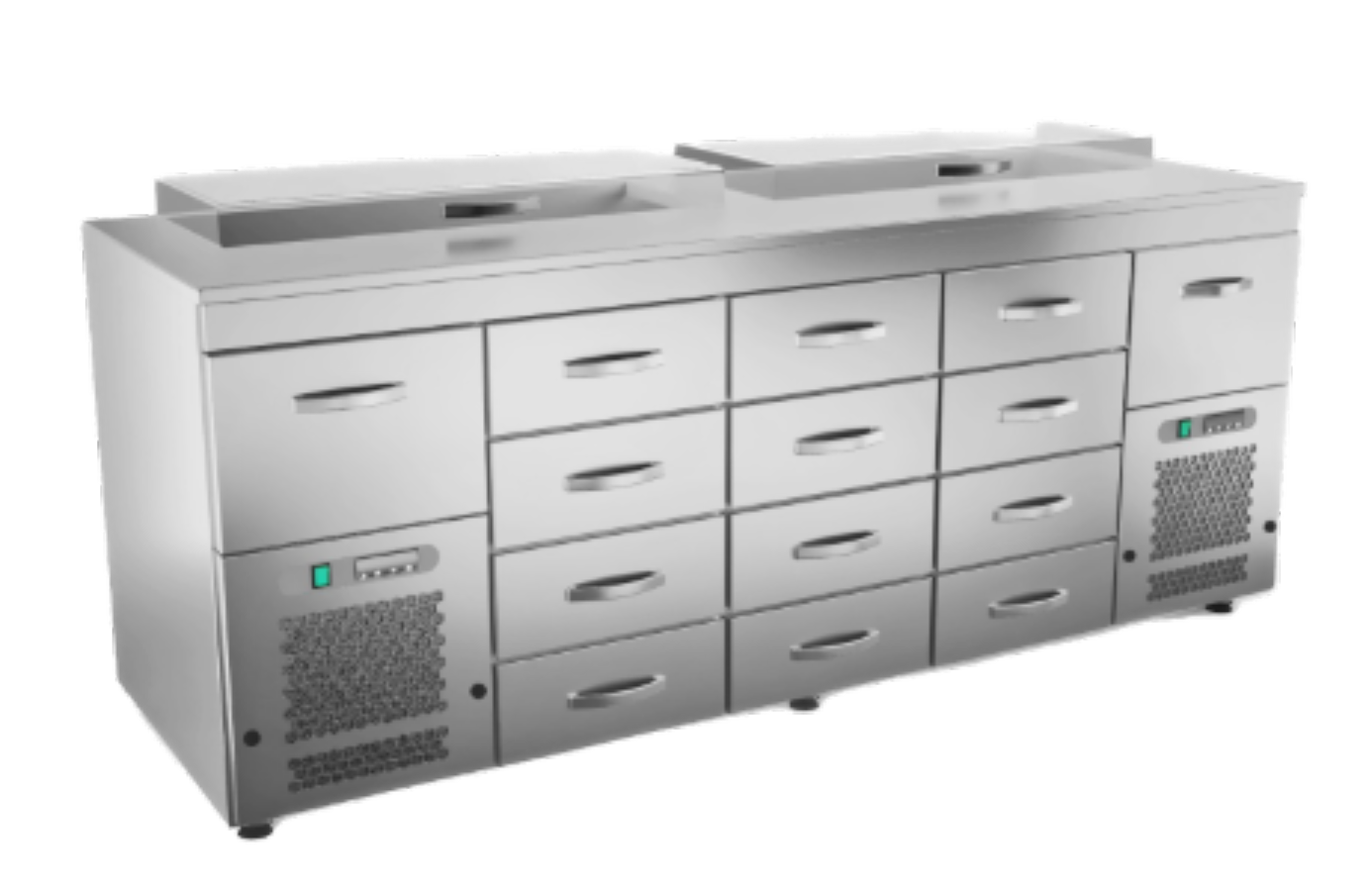 Inox Baltic külmtöölaud KTL/FT-20014