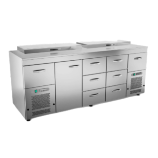 Inox Baltic külmtöölaud KTL/FT-2018