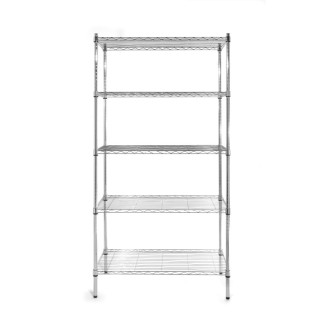 Hendi roostevaba põrandariiul 5 riiulit