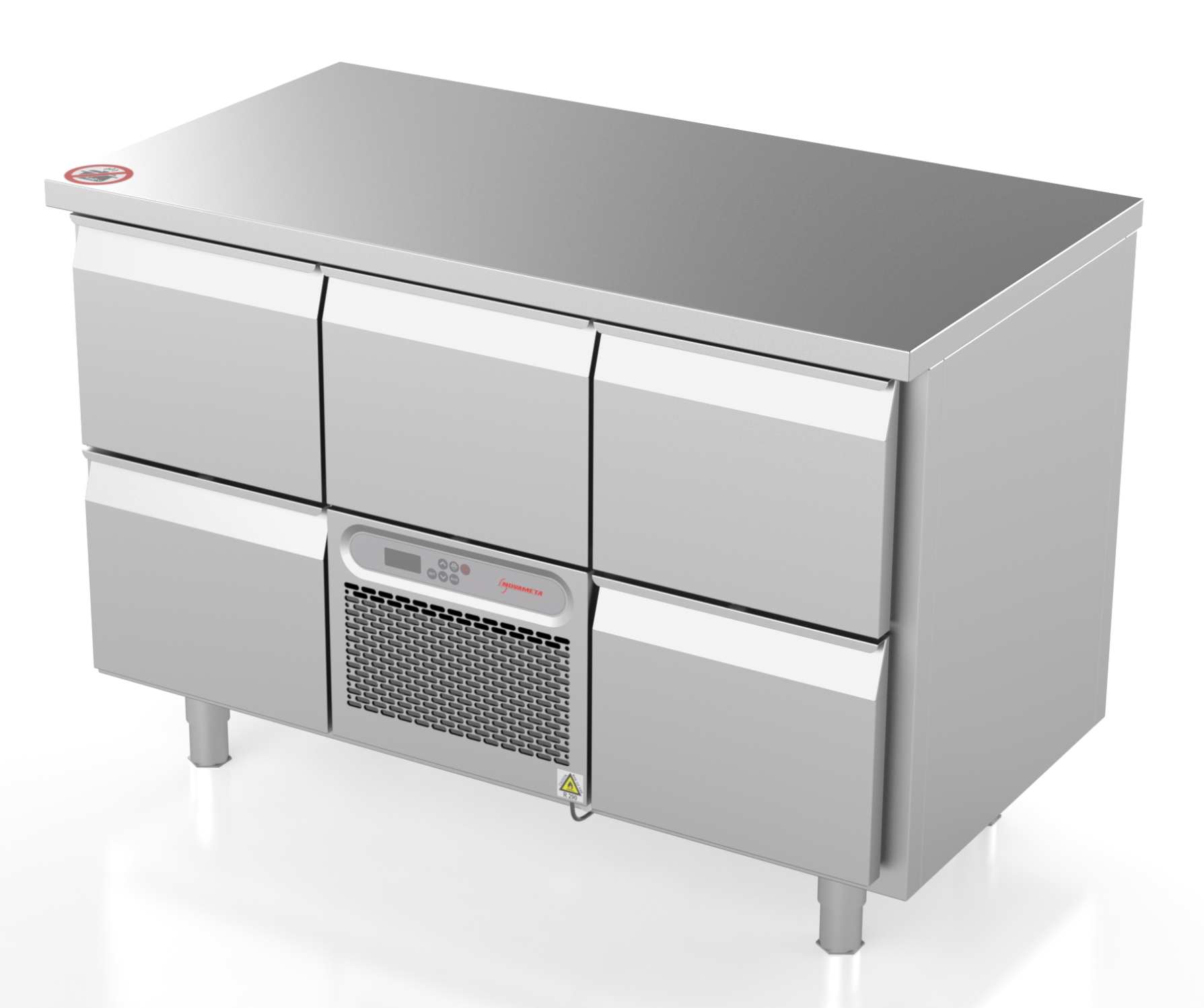 Novameta külmsahtelkapp FP0-E212-130/70/90