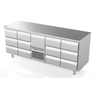 Novameta külmsahtelkapp FP0-E424-213/70/90