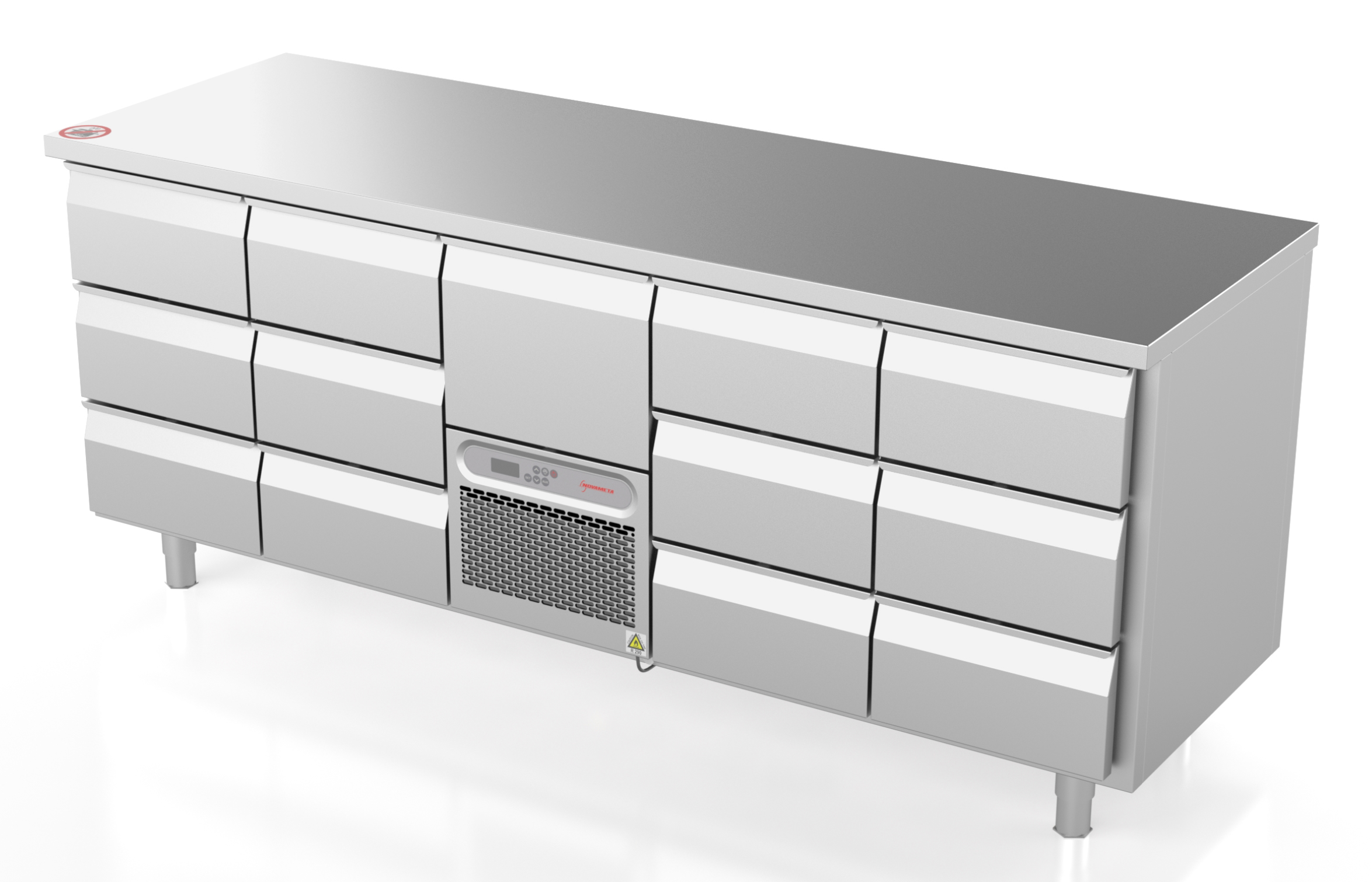 Novameta külmsahtelkapp FP0-E424-213/70/90