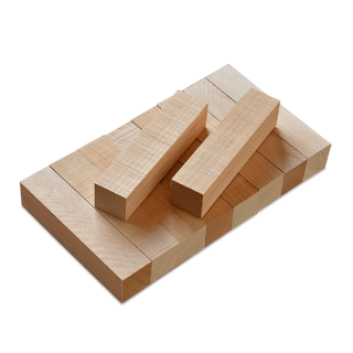 Kopa suitsutamise puiduklotsid cerisier