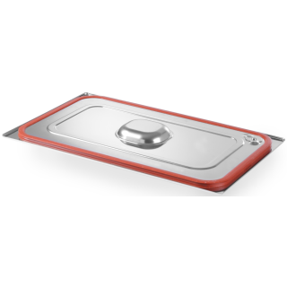 Hendi GN kaane 1/4 silikoonist äärisega Profi Line