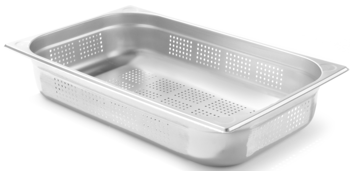 Hendi perforeeritud (GN 1/1) 100mm, Kitchen Line