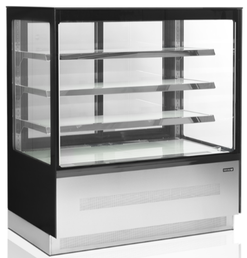 Tefcold külmvitriin LPD1203F/BLACK