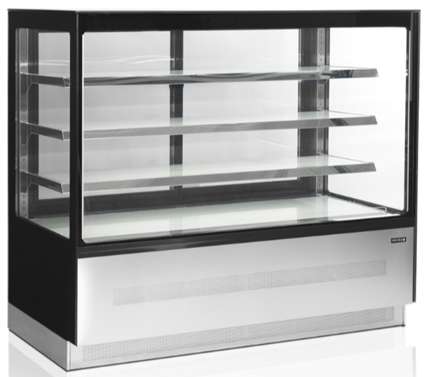 Tefcold külmvitriin LPD1503F/BLACK