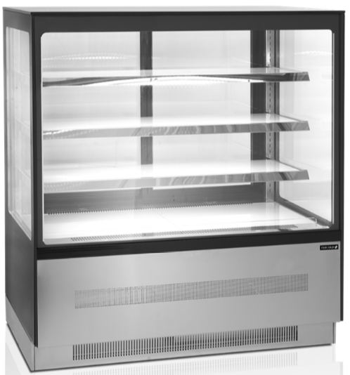 Tefcold külmvitriin LPD903F/BLACK