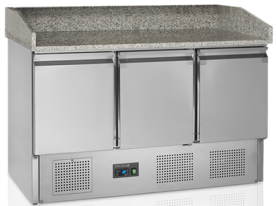 Tefcold pitsa külmtöölaud PT1365