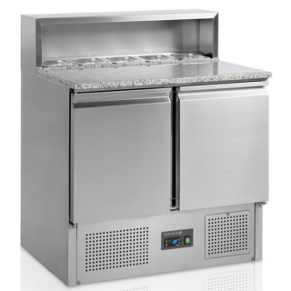 Tefcold pitsa külmtöölaud PT920