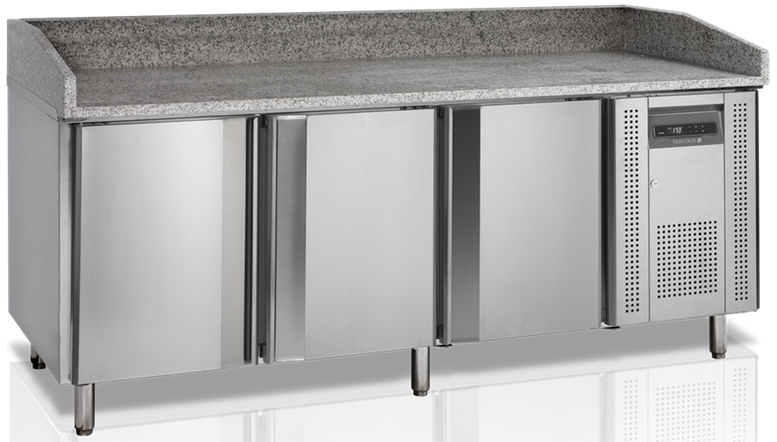 Tefcold pitsa külmtöölaud PT1300