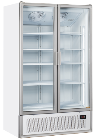 Coolhead kaheukseline vitriinkülmik TKG 1200