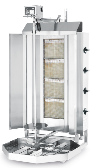 Hendi gaasi kebabi grill 226001