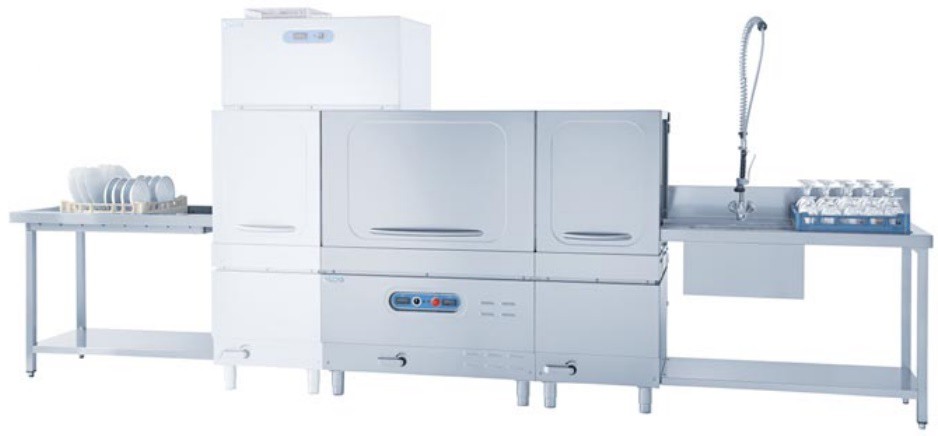 Mach konveiernõudepesumasin MST210DX