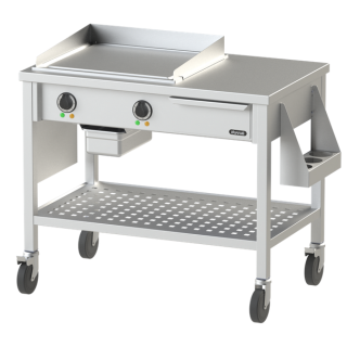 Nayati plaatgrill NETY 10-60 Mobile