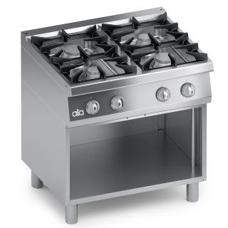 ATA 4-põletiga gaasipliit K7GCUP10VV