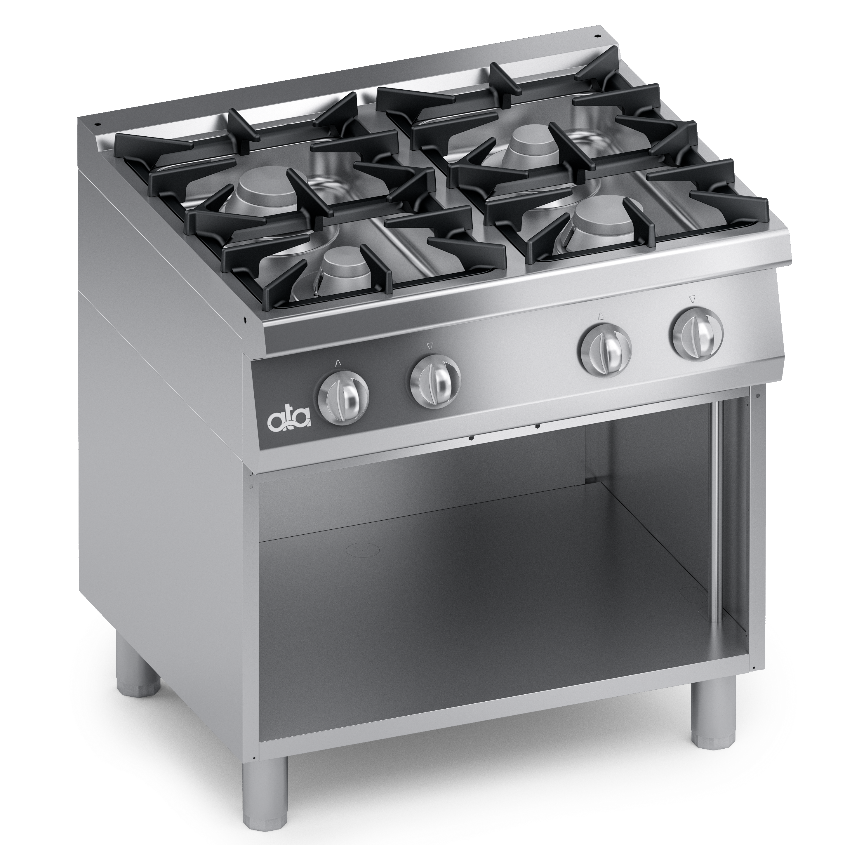 ATA 4-põletiga gaasipliit K7GCUP10VV