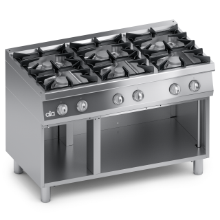 ATA 6-põletikuga gaasipliit K7GCUP15VV