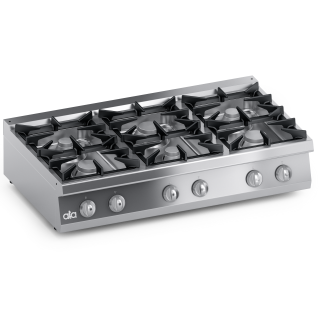 ATA gaasipliit 6 põletiga K7GCUP15TTP