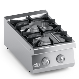 ATA gaasipliit 2 põletiga K7GCUP05TT