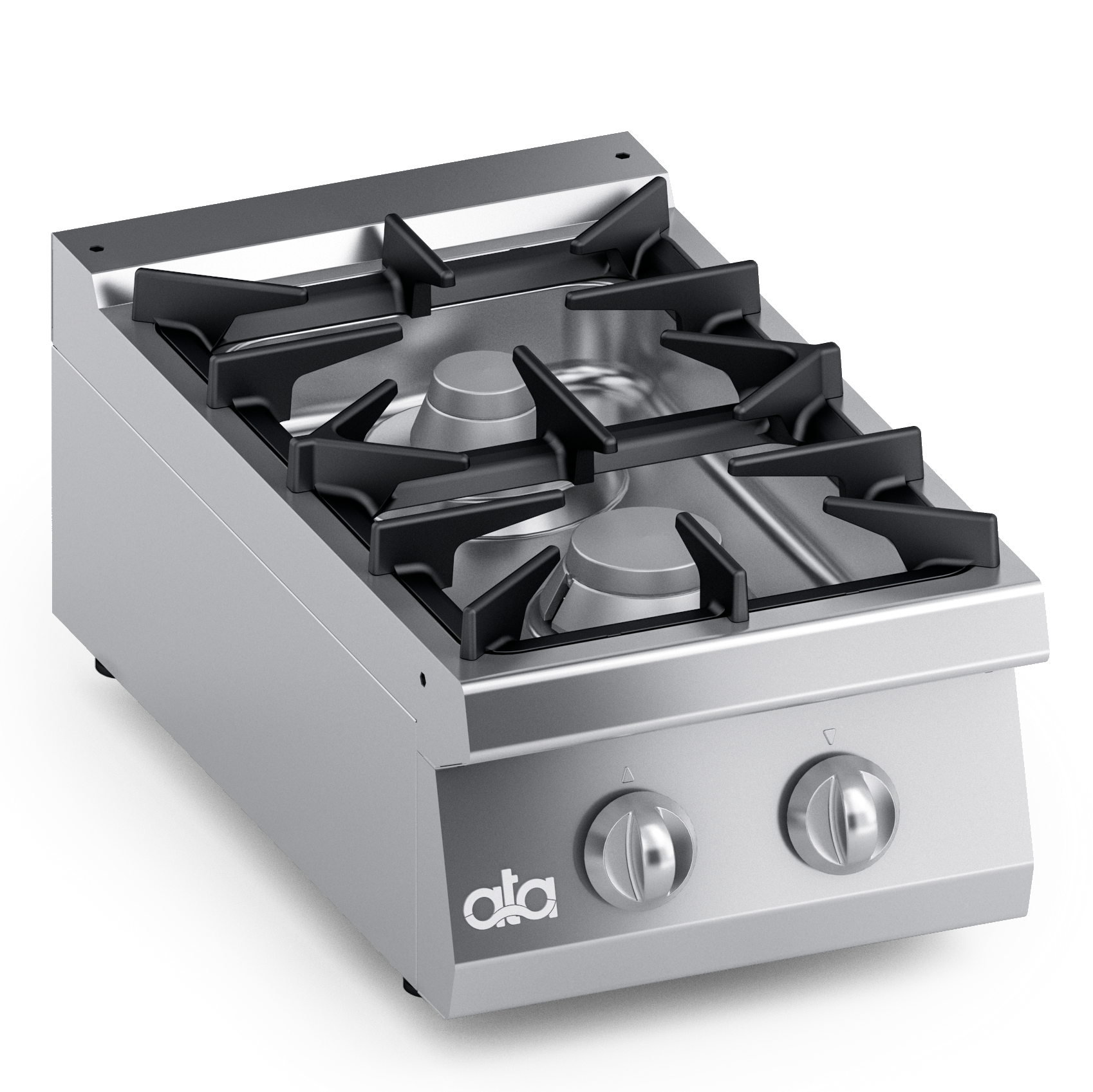 ATA gaasipliit 2 põletiga K7GCUP05TT