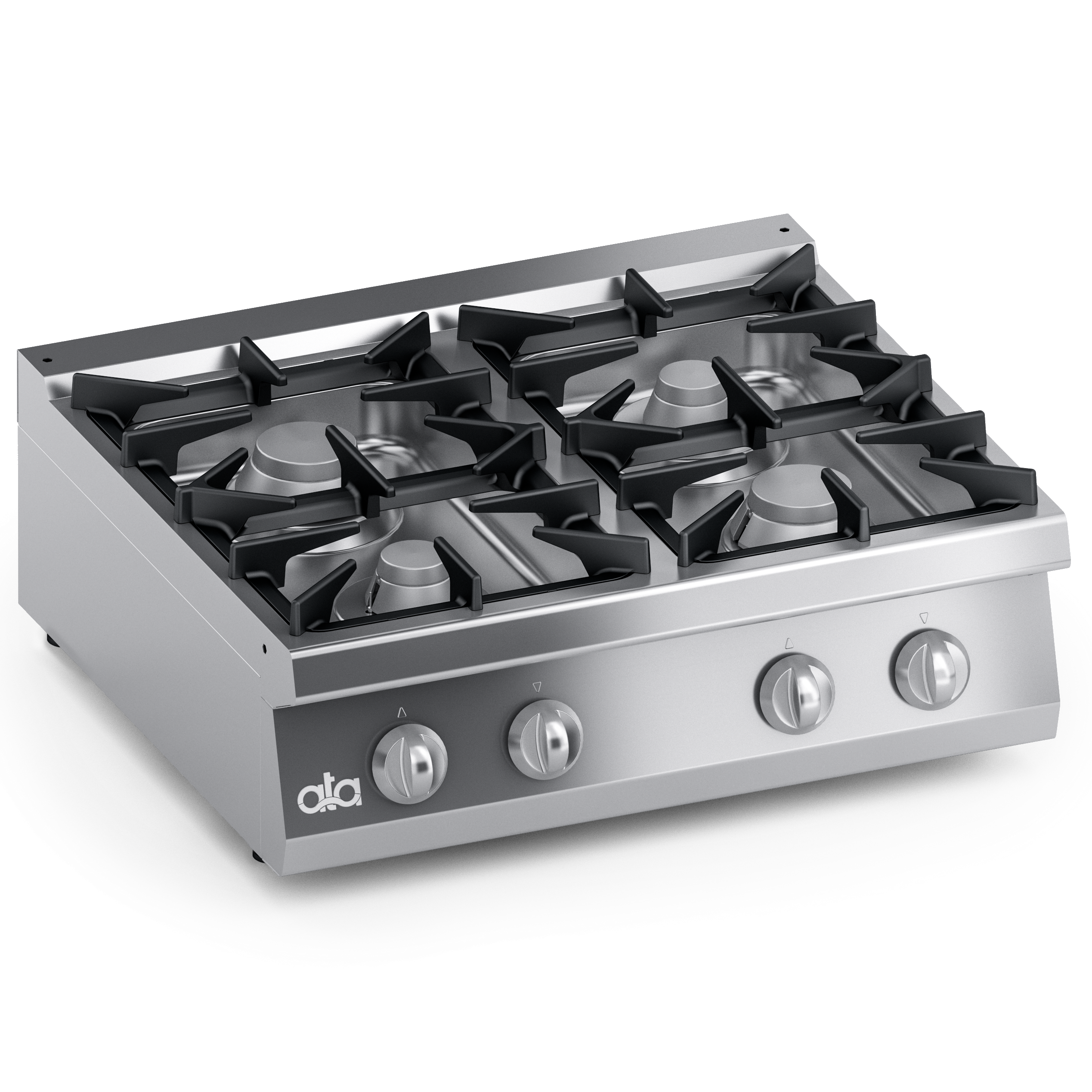 ATA gaasipliit 4 põletiga K7GCUP10TTP