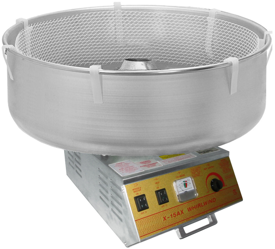 Neumärker suhkruvati masin x-15 Whirlwind