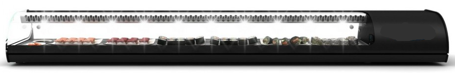 Sayl sushi vitriin VS10BP